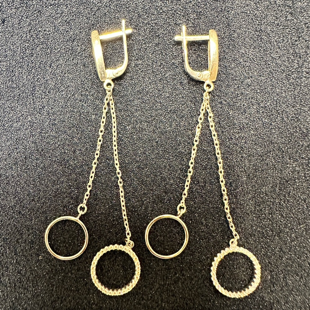925 sterling silver earrings